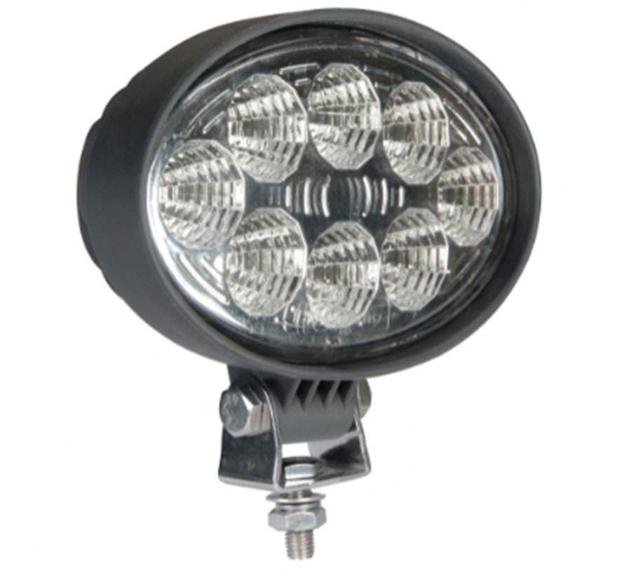 Work lamp LED - 24W - Oval