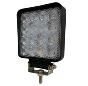 Work lamp LED - 32W - Square