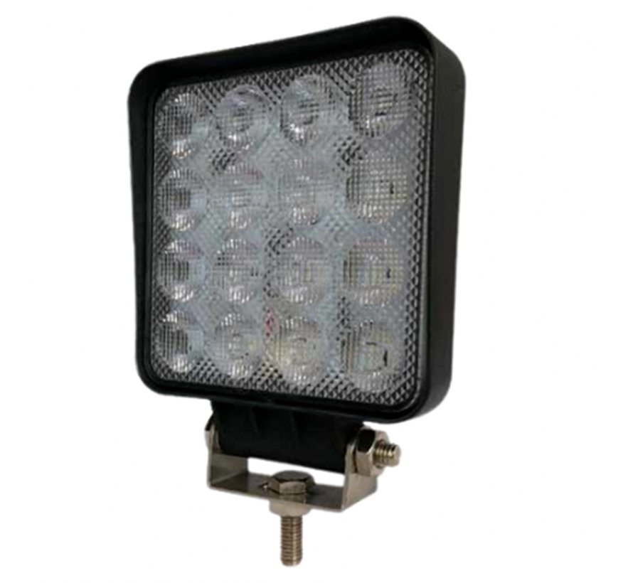 Werklamp LED - 32W - Vierkant