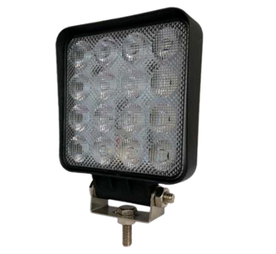 Work lamp LED - 32W - Square