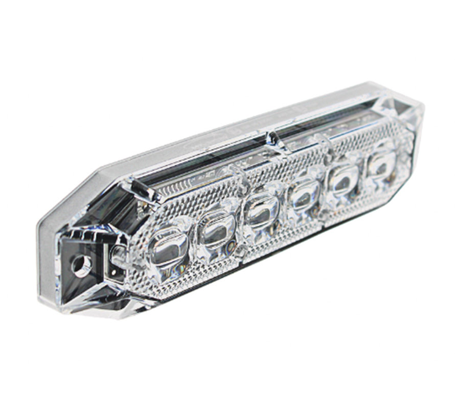 Waarschuwingslamp LED - 12/24v