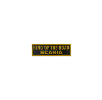 Pin - King of the road