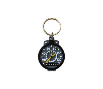 Keychain Old School Tachograph