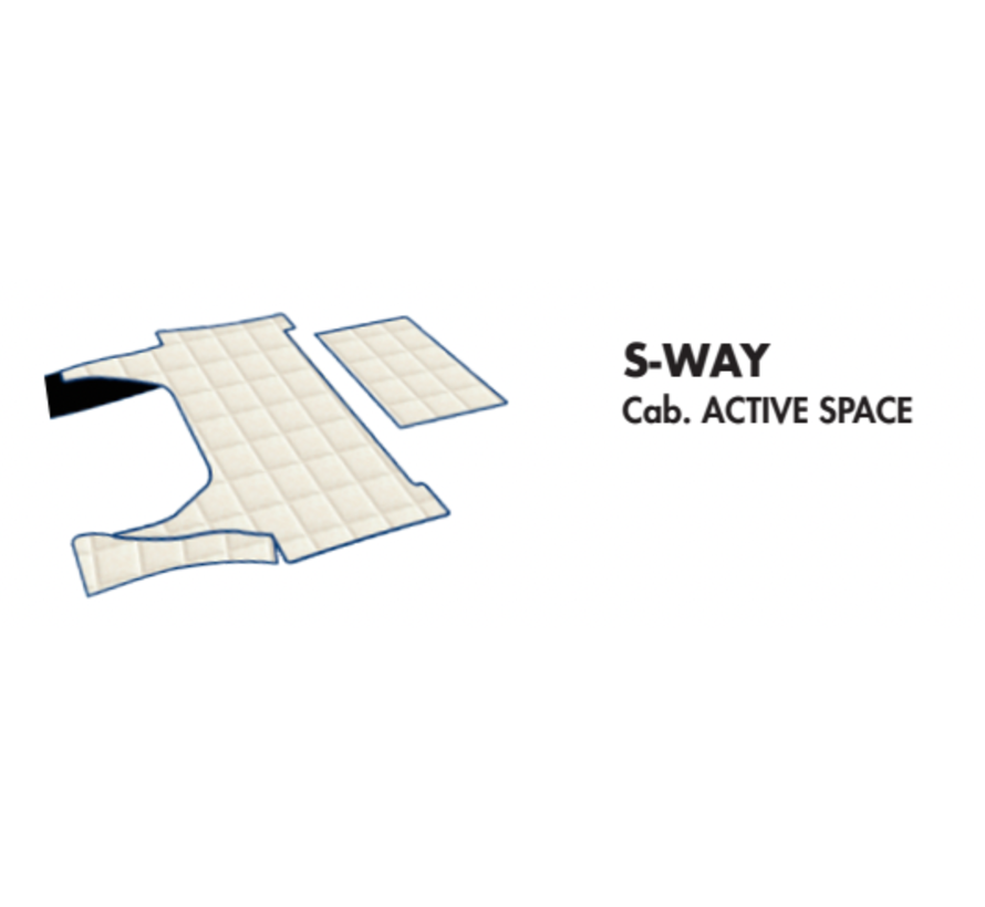 Engine cover Iveco S-way - Cabin Active Space