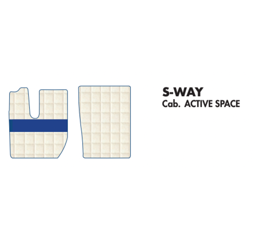 Truck mat Iveco S-way - Cabin Active Space