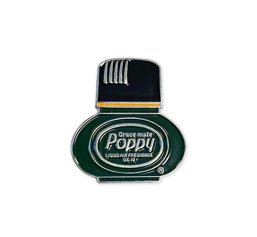 Pin Poppy - Different colors