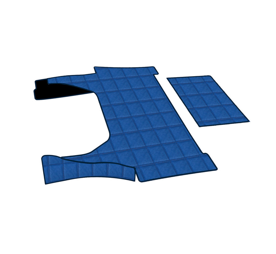 Engine cover Iveco S-way - Cabin Active Space