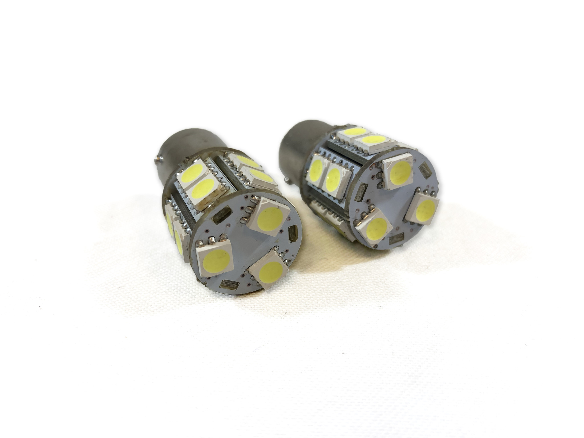 LED BA15S 15 led 24V - White - Joostshop