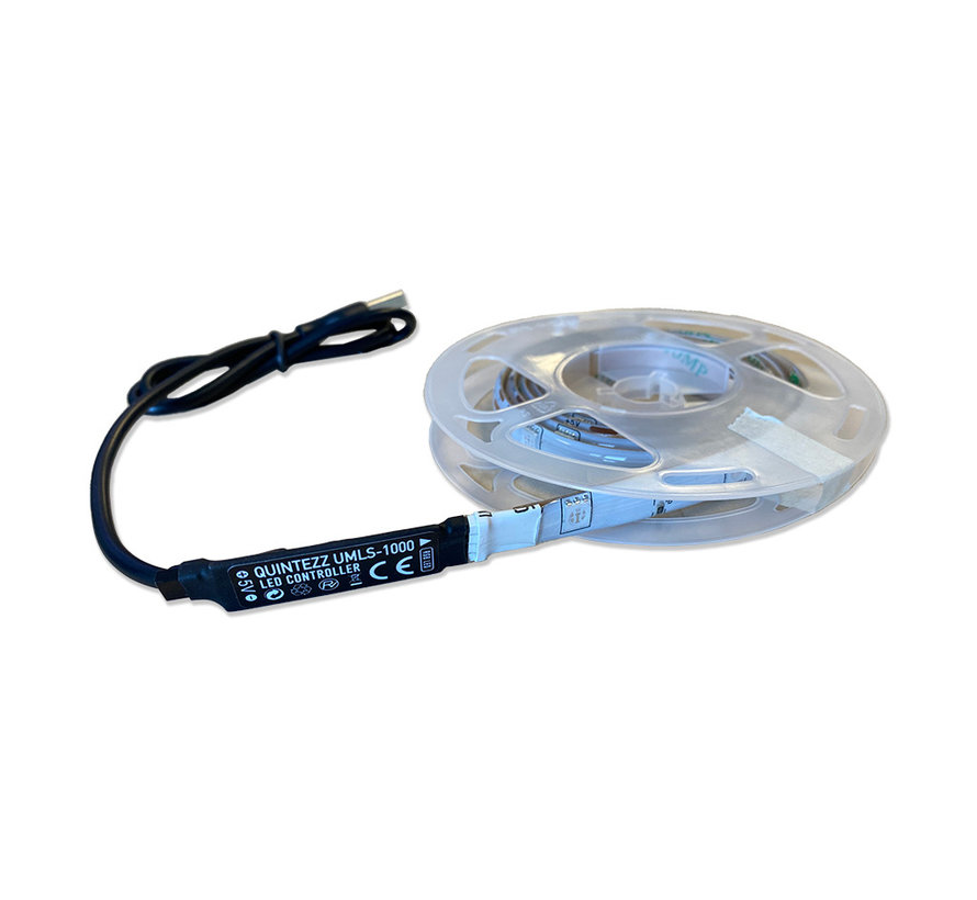 Quintezz - USB multicolor LED strip - 1 meter