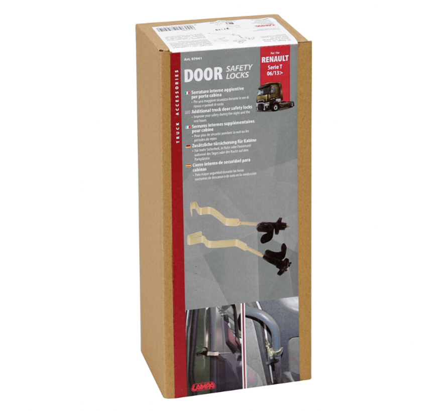 Additional Safety Door Lock – Compatible for Renault T & Renault T High