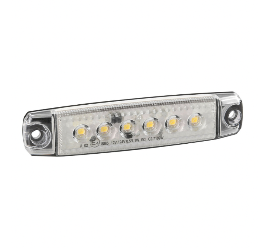 Marker light 6 LED 1224V