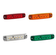 Markeerlicht - 6 LED - 12-24V