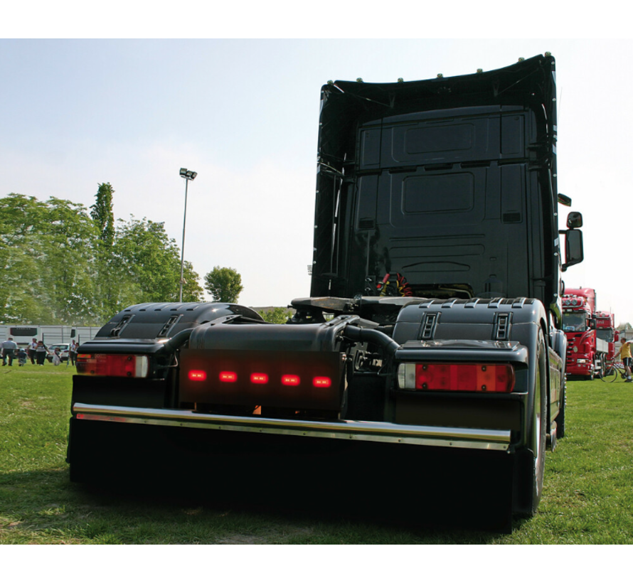 Marker light built-in - 3 LED - 12-24V