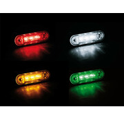 Marker light Built-in - 3 LED - 12-24V