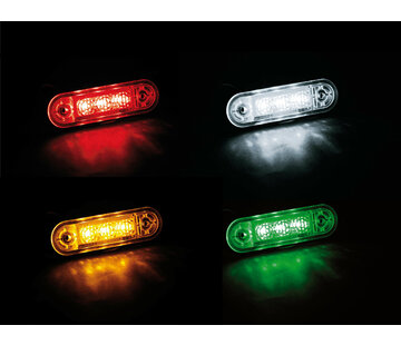 Marker light Built-in - 3 LED - 12-24V