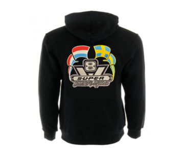 Cardigan - V8 Swedish Perfection - Black