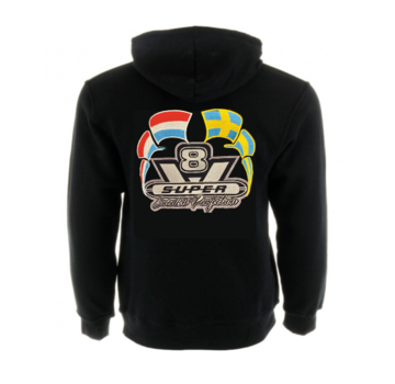 Cardigan - V8 Swedish Perfection - Black