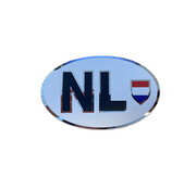 Landensticker ovaal - Nederland