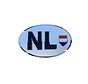 Country sticker oval - Netherlands