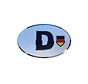 Country sticker oval - Germany