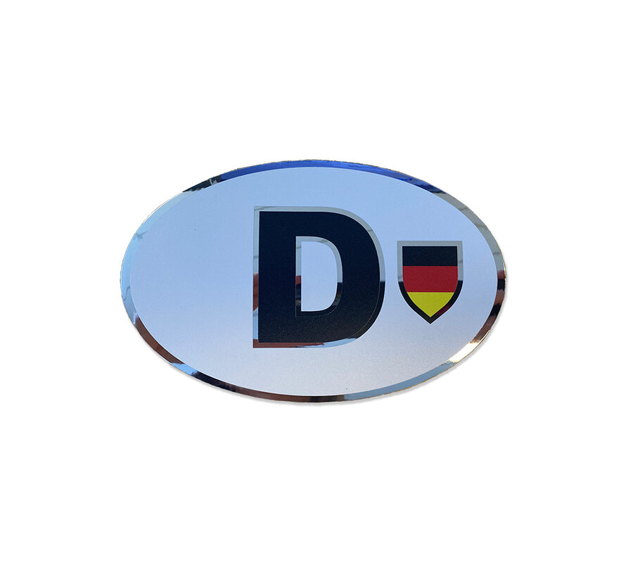 Country sticker oval - Germany