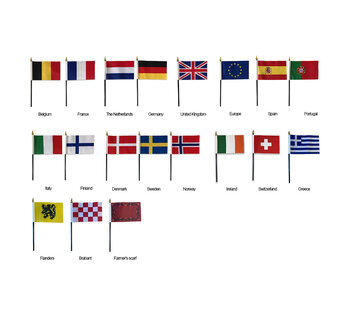 Dashboard flags - Single flag - Different designs