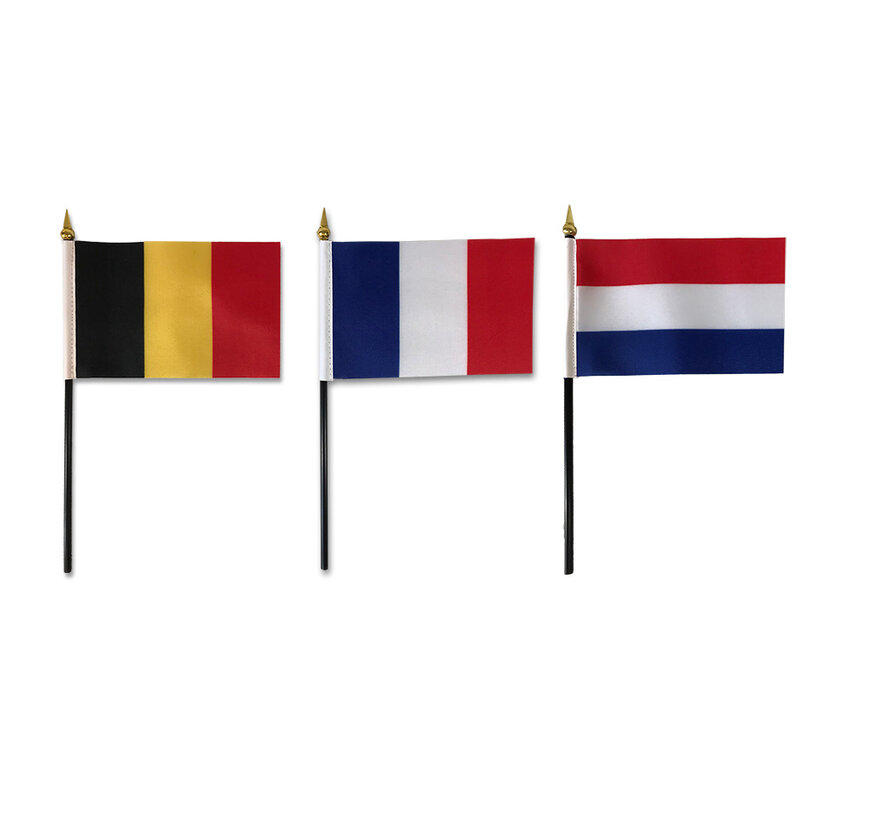 Dashboard flags Single flag Different designs