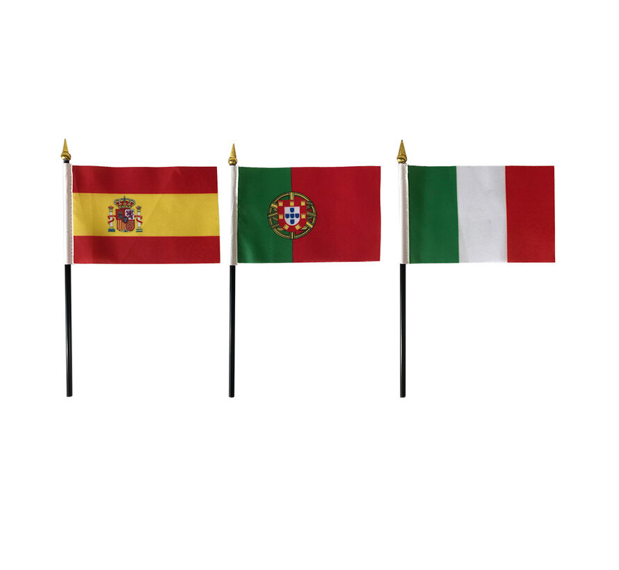 Dashboard flags - Single flag - Different designs