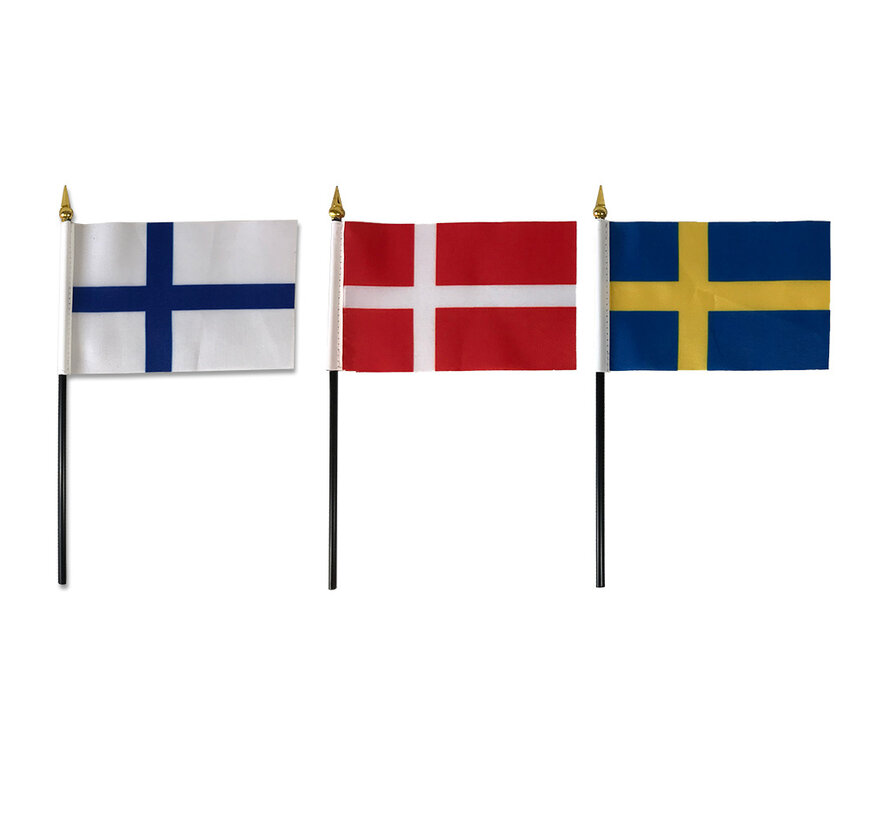 Dashboard flags - Single flag - Different designs