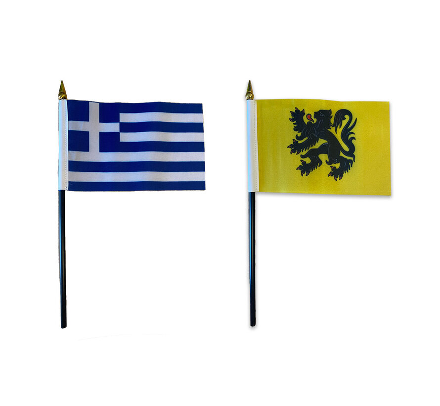 Dashboard flags Single flag Different designs