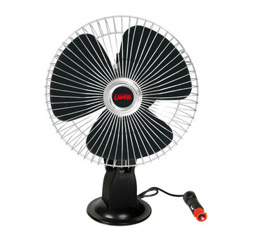 Car fan with sunction cup 24V