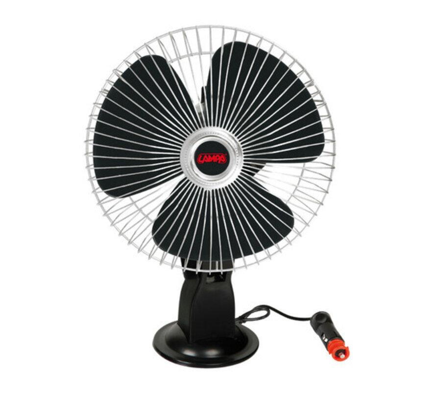 Car fan with sunction cup 24V