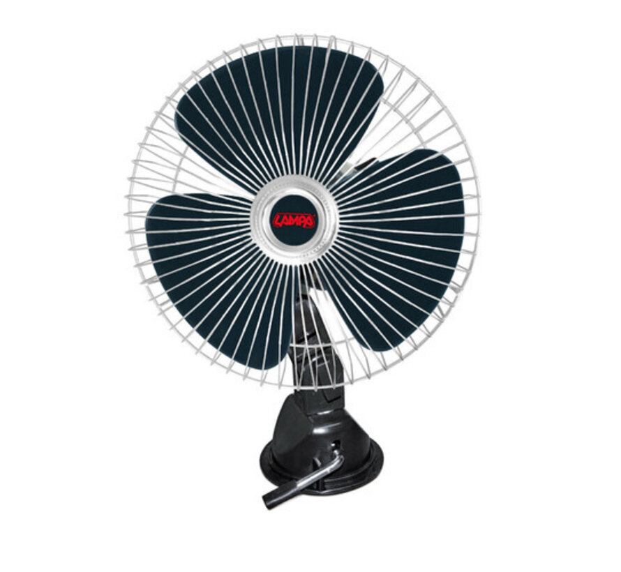 Ventilator zuignap 24V