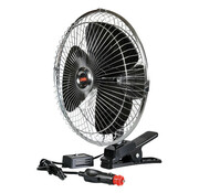 Ventilator Jumbo 24V - 25cm met klem