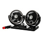 Twin fan 24V - 2 x 4"