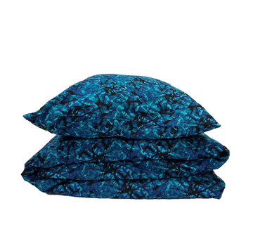 Duvet cover - 1 person - Danish plush - Blue