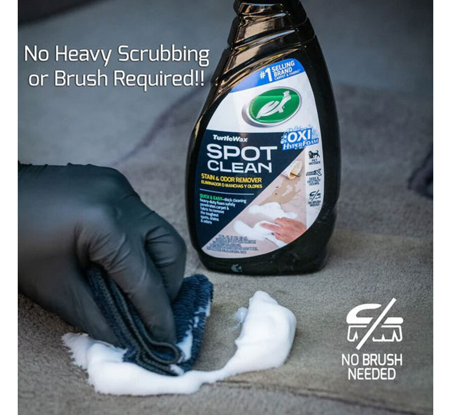 Turtle Wax Spot Clean Stain and odor remover