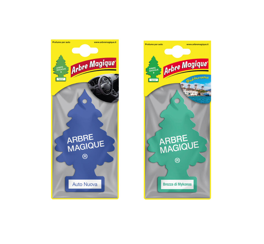 Arbre Magique - wonder tree air freshener