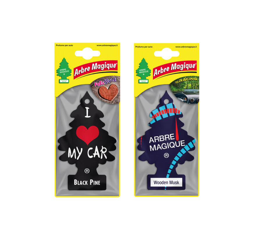 Arbre Magique - wonder tree air freshener