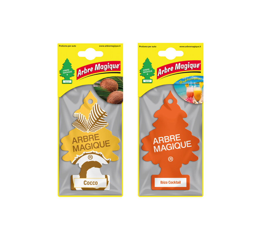 Arbre Magique - wonder tree air freshener