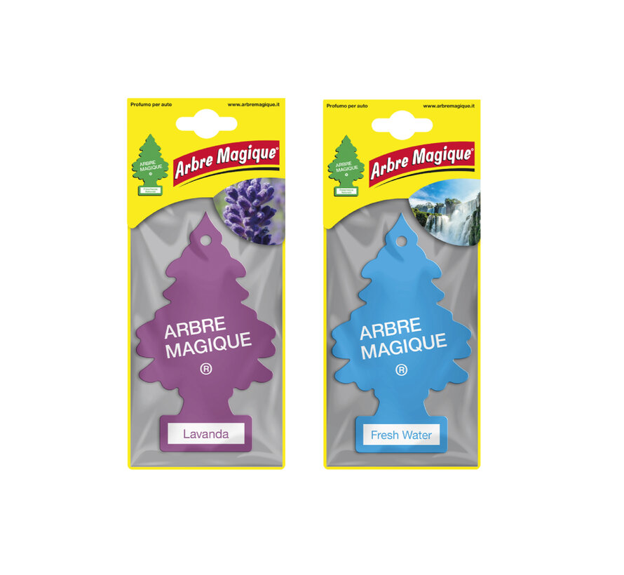 Arbre Magique - wonder tree air freshener