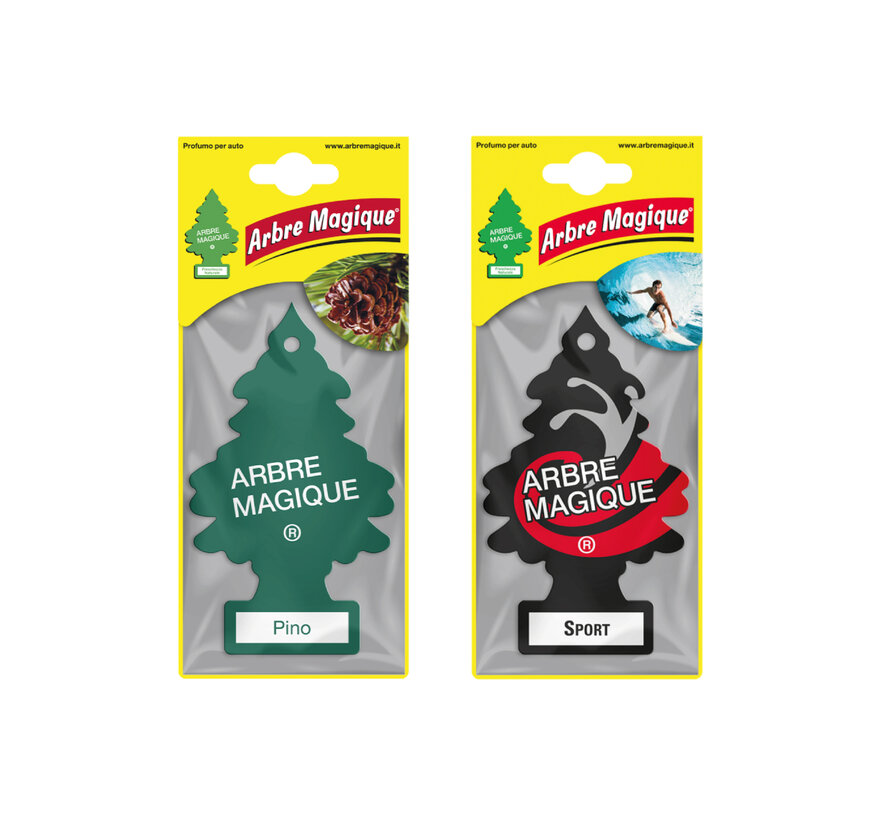 Arbre Magique - wonder tree air freshener