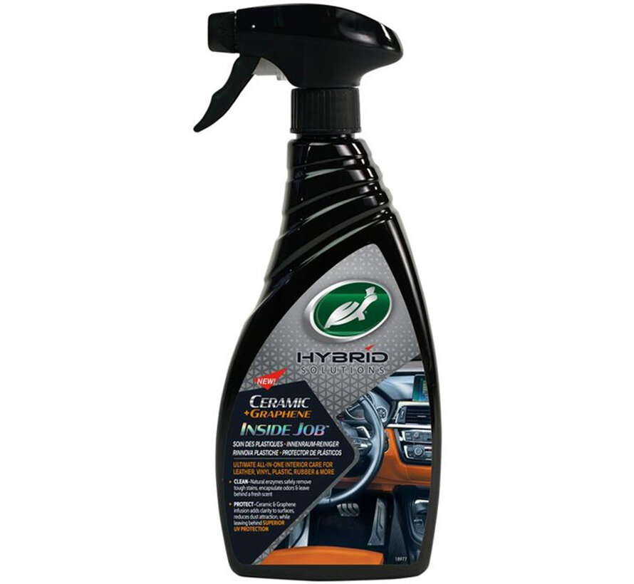 Turtle Wax Inside Job interieurreiniger – alles-in-1 cleaner – 500 ml