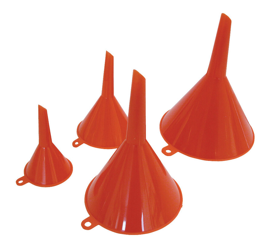 Funnel set - 4 pcs