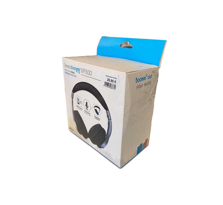 Stereoboomm headphones HP300 - Return deal!