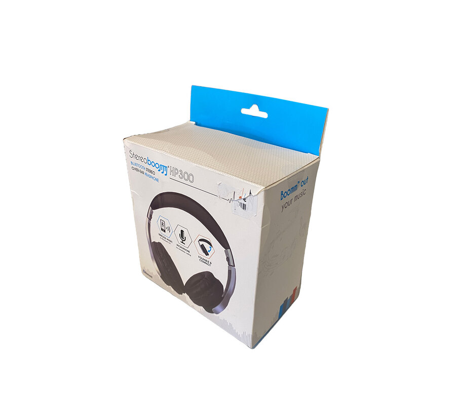 Stereoboomm headphones HP300 - Return deal!