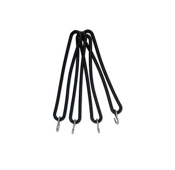 Tension rubber set 4 pieces - 25cm