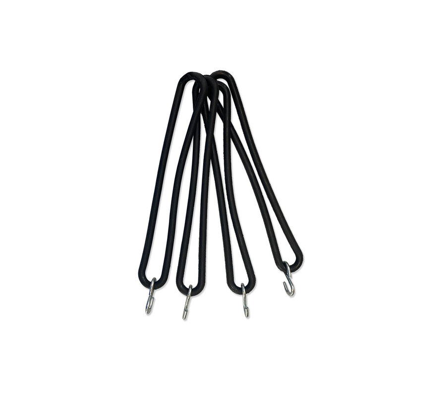 Tension rubber set 4 pieces - 25cm