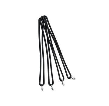 Tension rubber set 4 pieces - 40cm