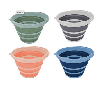 Foldable Bucket 10L